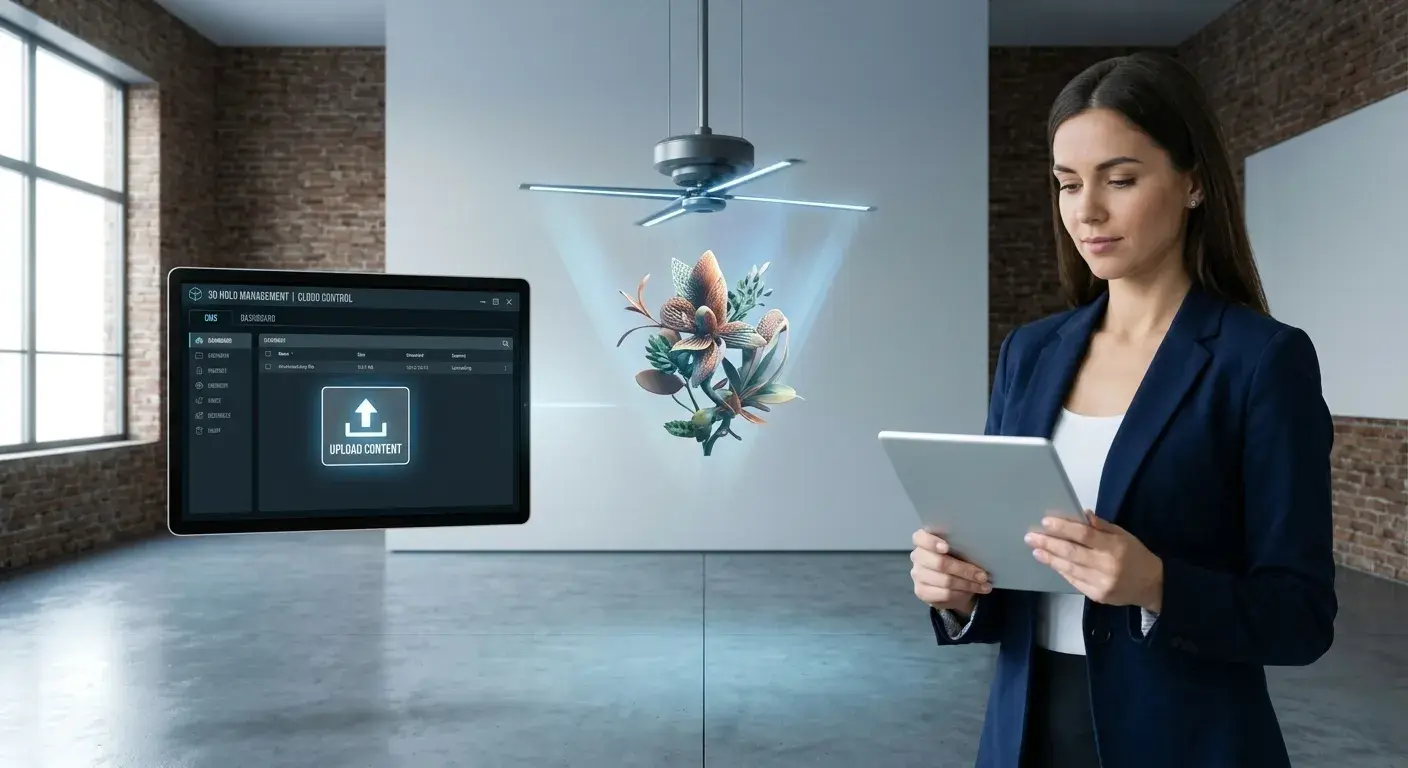 Futuristic Holographic Technology